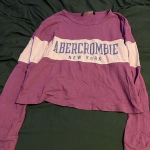Purple Ambercrombie and Fitch